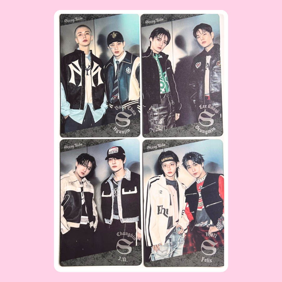 Stray Kids Japan Upgrade Bonus Photocard