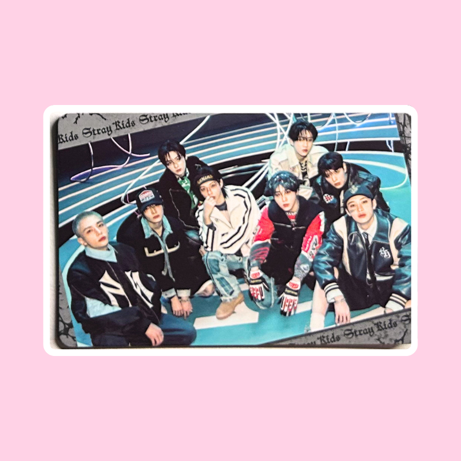 Stray Kids Japan Upgrade Bonus Photocard