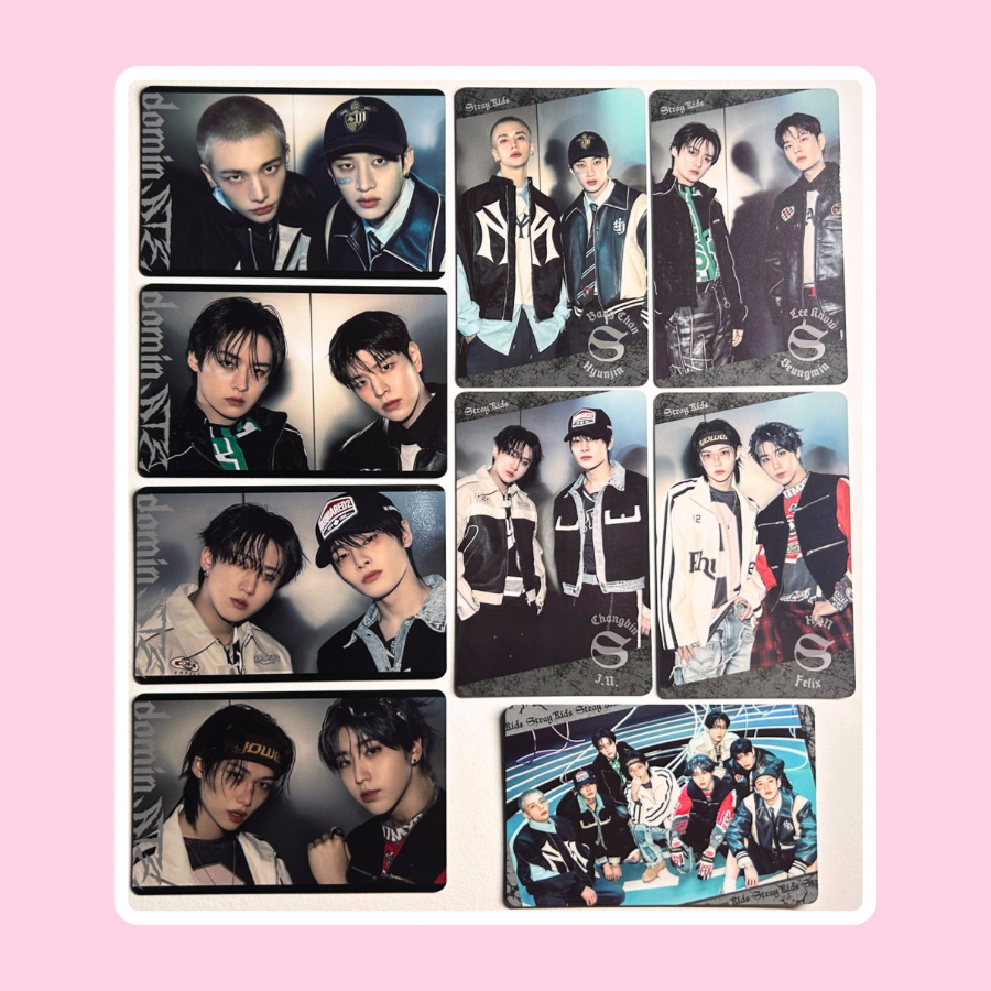 Stray Kids Japan Upgrade Bonus Photocard