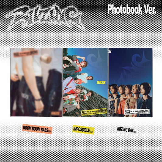 RIIZE - RIIZING (1st MINI ALBUM) Photobook Ver.