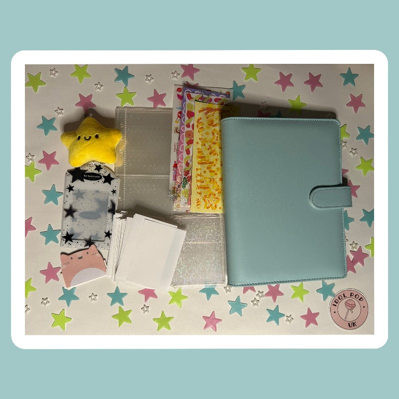 You’re My Superstar Blue Binder Collection Kit