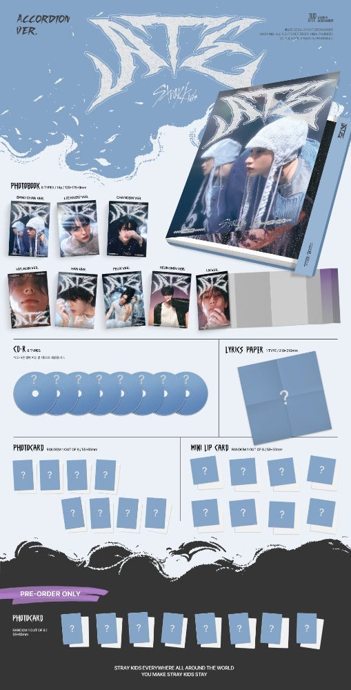 Stray Kids ATE album Accordion Ver