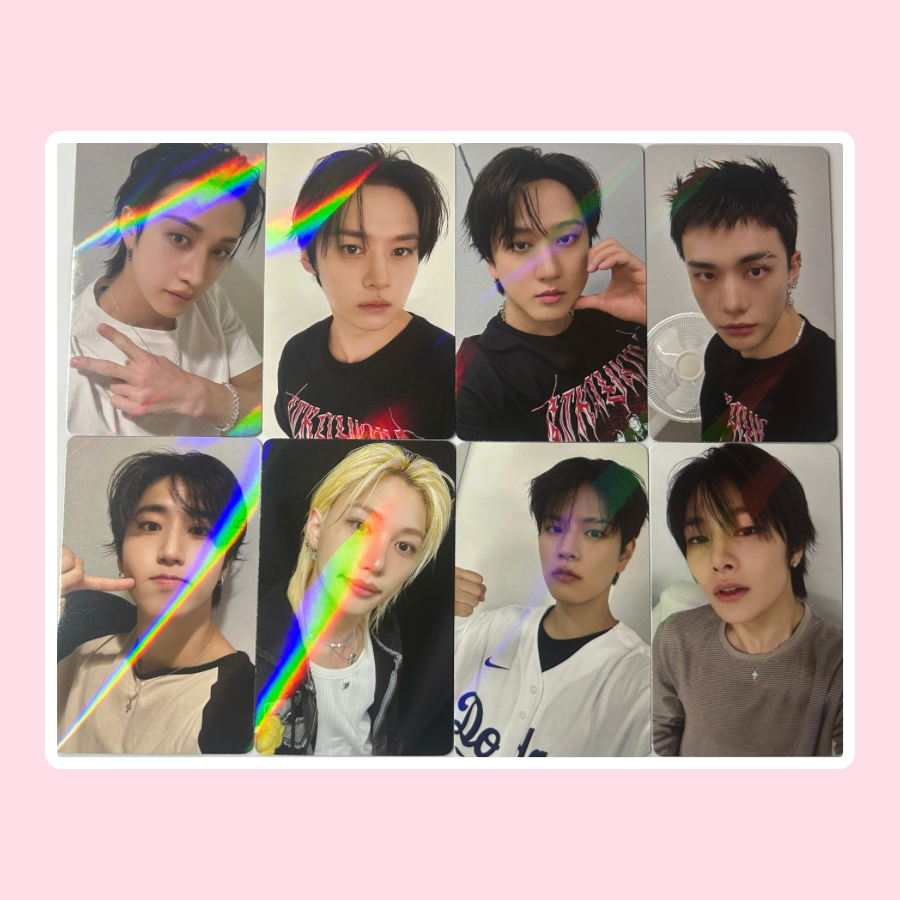 Stray Kids KARMA HMV Japan Set A POB Member Choice (Regular or Holographic)