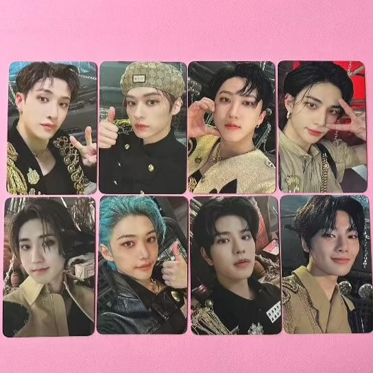 Stray Kids Rockstar MUSIC PLANT Pob Photocard MEMBER CHOICE
