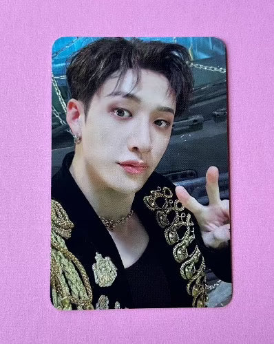 Stray Kids Rockstar MUSIC PLANT Pob Photocard MEMBER CHOICE
