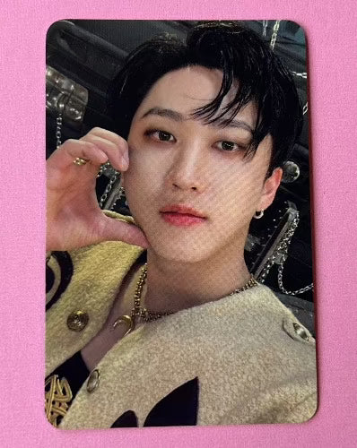 Stray Kids Rockstar MUSIC PLANT Pob Photocard MEMBER CHOICE