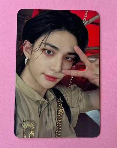 Stray Kids Rockstar MUSIC PLANT Pob Photocard MEMBER CHOICE