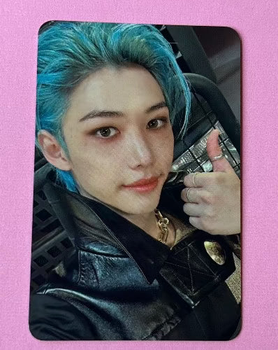 Stray Kids Rockstar MUSIC PLANT Pob Photocard MEMBER CHOICE