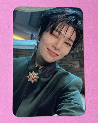 Stray Kids Rockstar JYP SHOP Pob Photocard MEMBER CHOICE