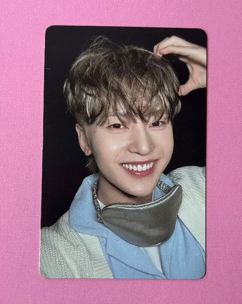 Seok Matthew MELTING POINT Mystery ver photocard