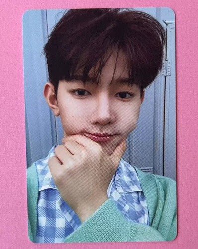 ZEROBASEONE MELTING POINT WITHMUU POB Photocard
