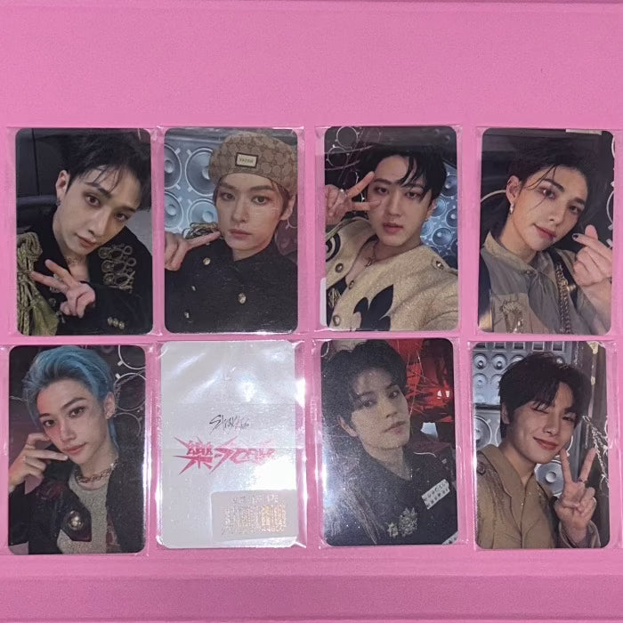 Stray Kids Rockstar YES24 Pob Photocard MEMBER CHOICE