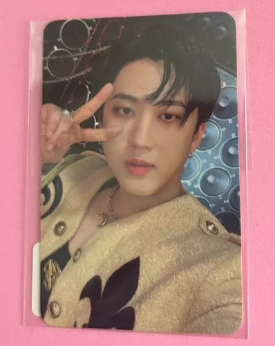 Stray Kids Rockstar YES24 Pob Photocard MEMBER CHOICE