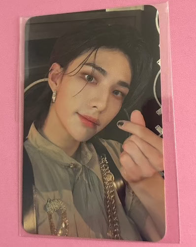 Stray Kids Rockstar YES24 Pob Photocard MEMBER CHOICE