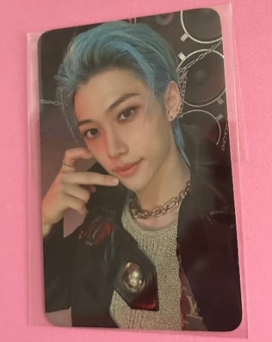Stray Kids Rockstar YES24 Pob Photocard MEMBER CHOICE