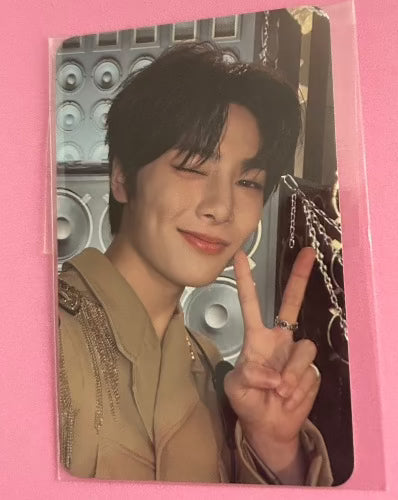 Stray Kids Rockstar YES24 Pob Photocard MEMBER CHOICE