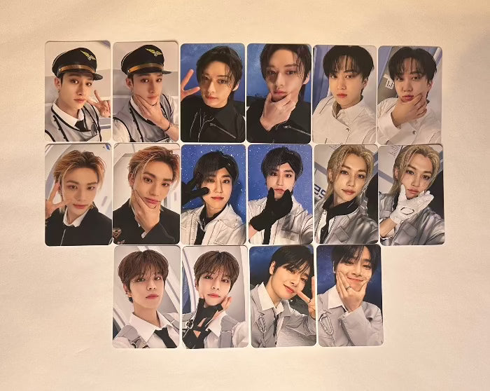 Stray Kids Pilot For 5 Star POB photocards