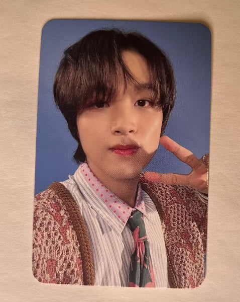 Haechan ISTJ Apple Music POB photocard (NCT Dream)