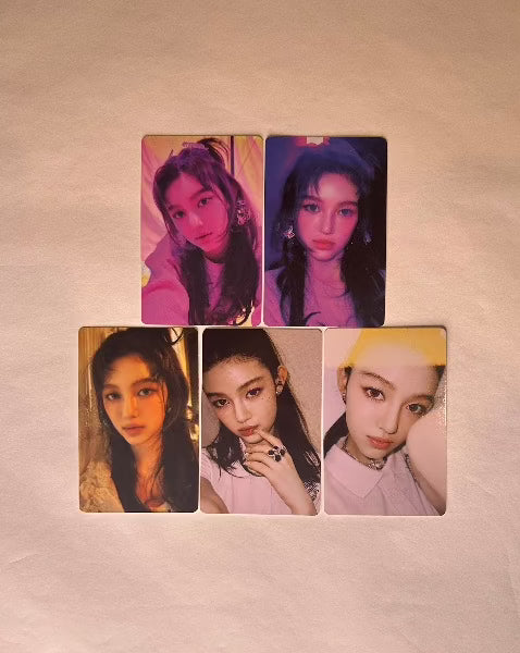 NewJeans Danielle GET UP photocard set