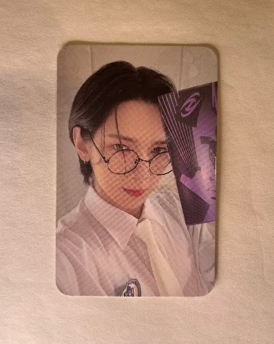 Ateez Yeosang OUTLAW Platform ver. photocard