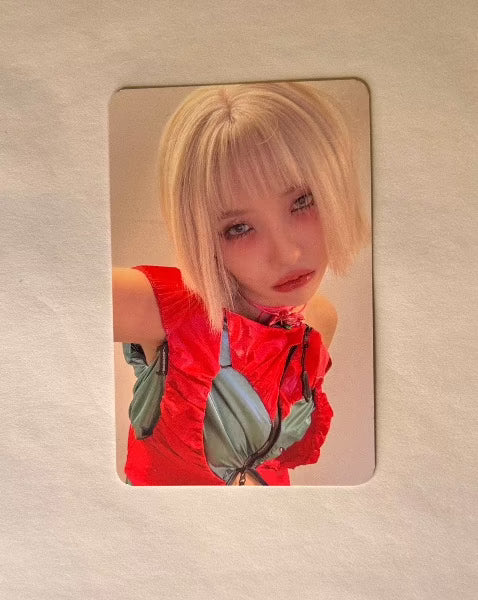 Soyeon I LOVE photocard (G)I-DLE