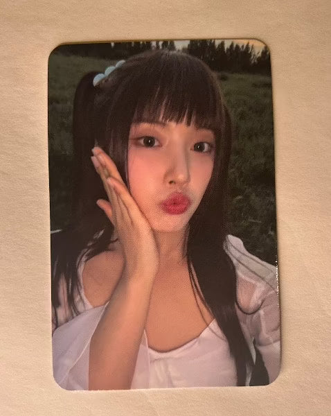 Jiwoo a Midsummer NMIXX's Dream Applemusic photocard