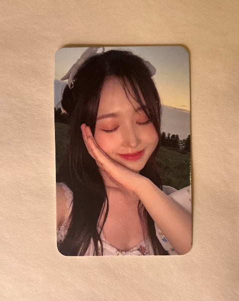 Haewon a Midsummer NMIXX's Dream Applemusic photocard
