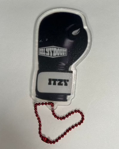 ITZY KILL MY DOUBT Keychain boxing glove
