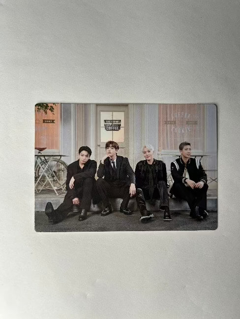 BTS Unit PERMISSION TO DANCE ON STAGE Mini Photocard