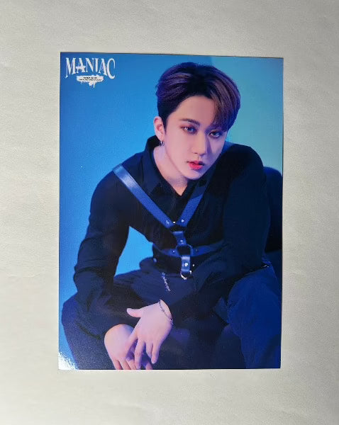 Changbin Stray Kids MANIAC 2nd World Tour in Japan postcard