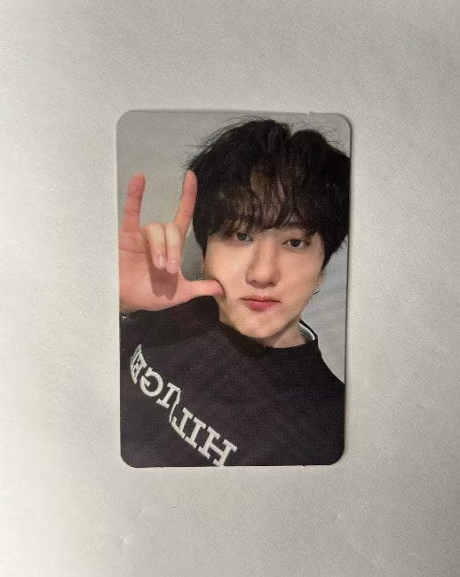Changbin 1 Stray Kids ROCKSTAR SOUNDWAVE 5th Lucky Draw Photocard