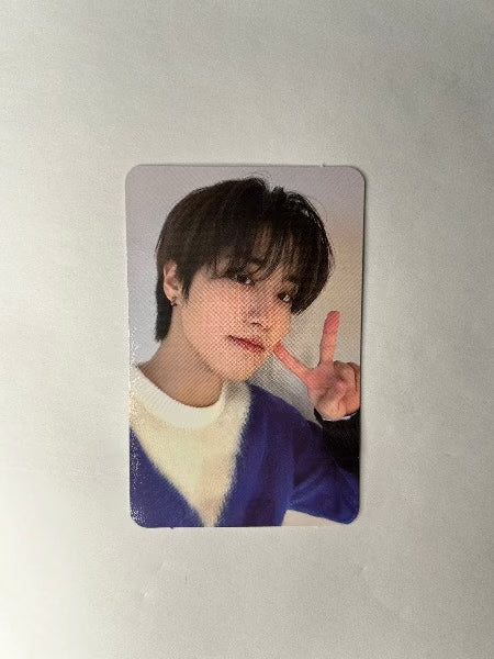 Han 1 Stray Kids ROCKSTAR SOUNDWAVE 5th Lucky Draw Photocard