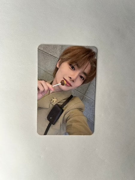 I.N 2 Stray Kids ROCKSTAR SOUNDWAVE 5th Lucky Draw Photocard
