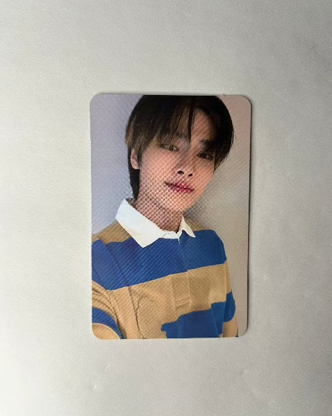 I.N 1 Stray Kids ROCKSTAR SOUNDWAVE 5th Lucky Draw Photocard
