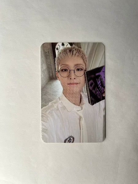 Mingi Ateez OUTLAW Platform version photocard
