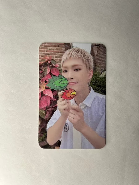 Mingi Ateez OUTLAW Platform version photocard