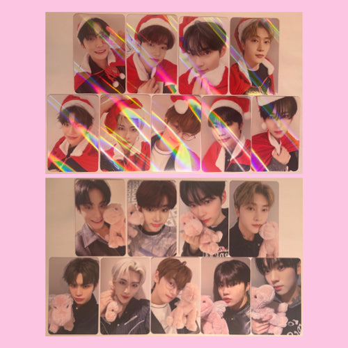 ZEROBASEONE MELTING POINT MAKESTAR LUCKY DRAW Photocard