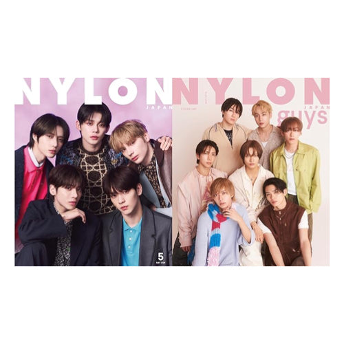 TOMORROW X TOGETHER NYLON JAPAN May 2024 Magazine