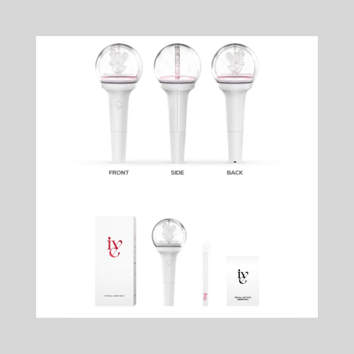 IVE OFFICIAL LIGHT STICK ver.1 (box damaged, read description)
