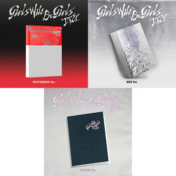 ITZY Girls Will Be Girls Album