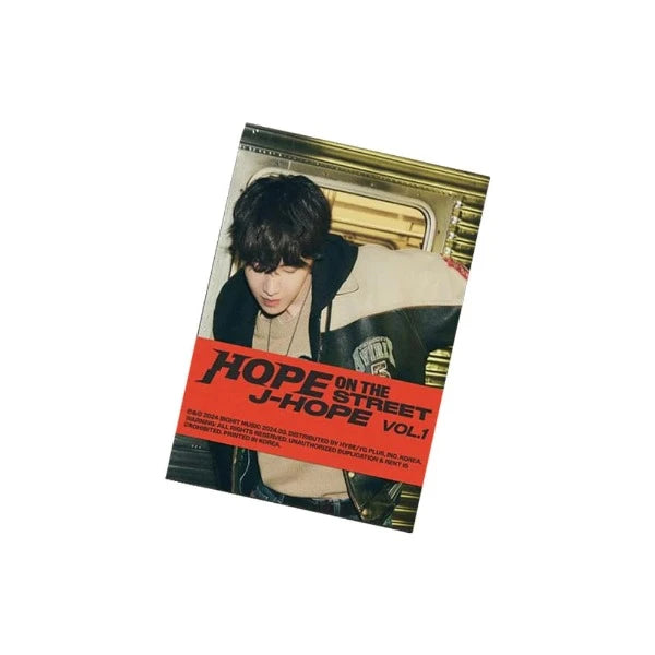J-Hope HOPE ON THE STREET VOL.1 version choice