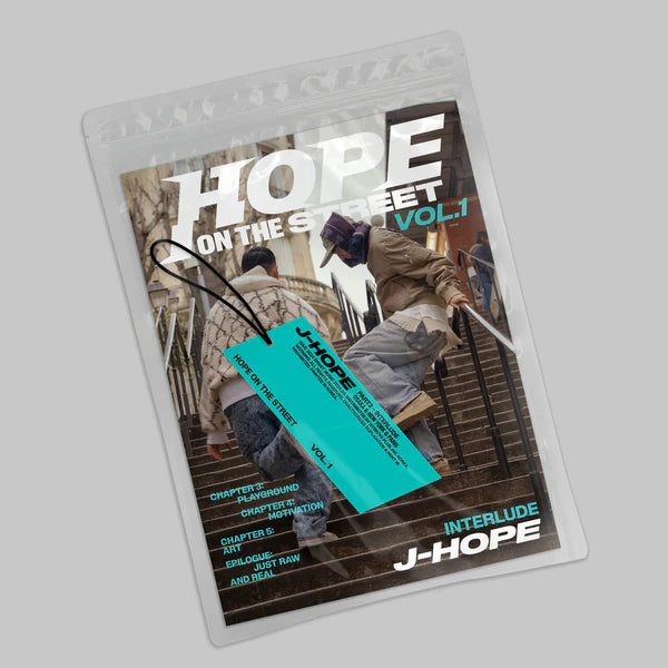 J-Hope HOPE ON THE STREET VOL.1 version choice
