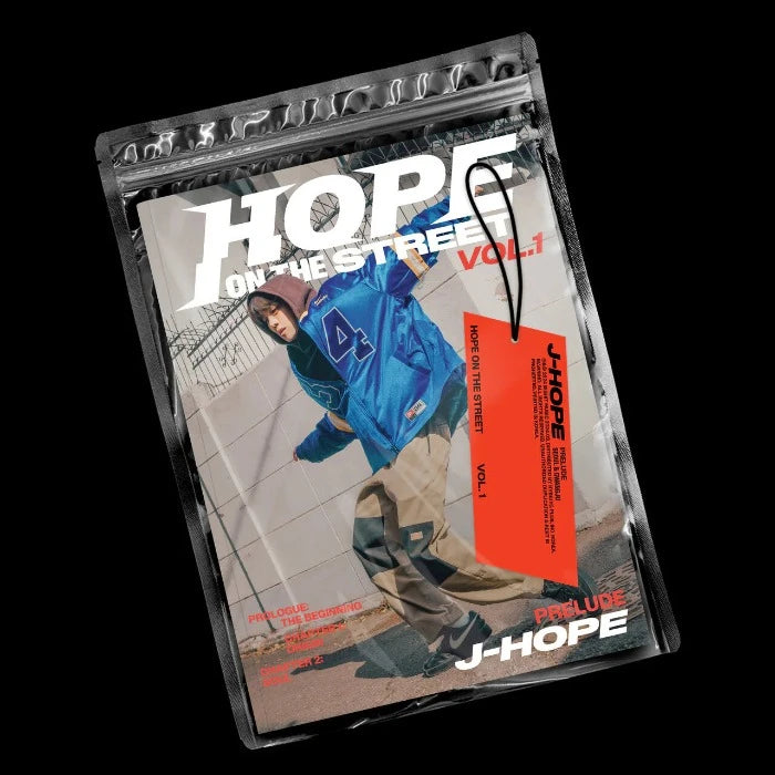 J-Hope HOPE ON THE STREET VOL.1 version choice