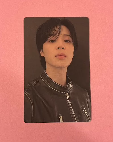 Jimin Undefinable Face Album photocard