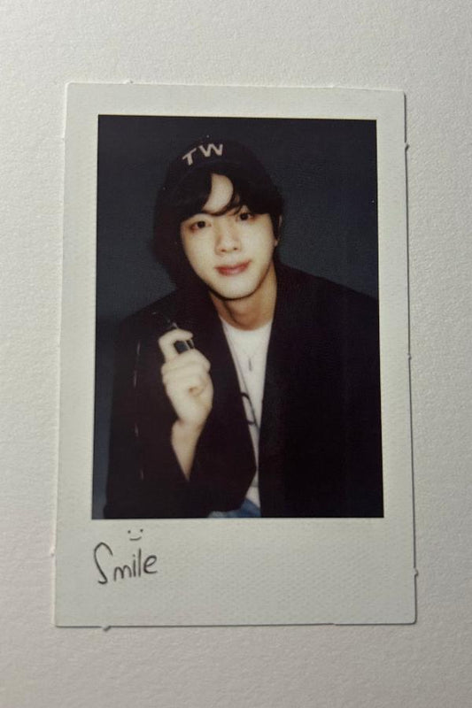 Jin BTS special 8 Photo Folio Polaroid