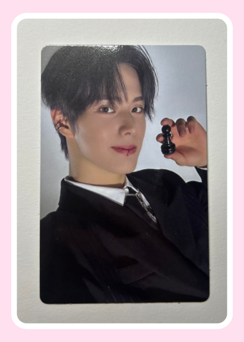 Jinsik Xikers House of Tricky : Trail and Error Photocard