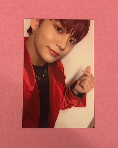Jongho Zero:Fever Part 2 Ateez Photocard