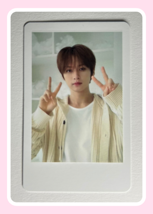 Lee Know Stray Kids 2024 Season’s Greetings Withmuu Pob Photocard