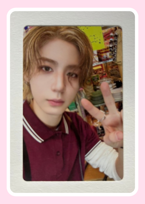 Leehan BOYNEXTDOOR No Genre Photocard