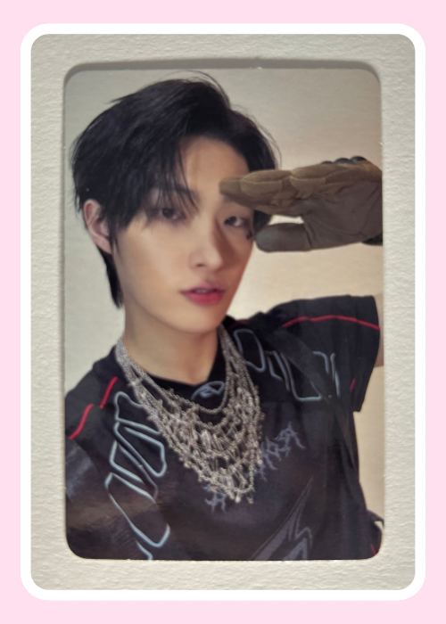 Mingi Ateez Aniteez In Treasure MD Soundwave POB Photocard